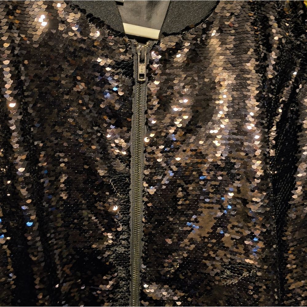 INC sequined jacket - Picture 11 of 11